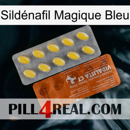 Sildénafil Magique Bleu 42